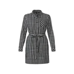 esmara® Damen Flanell-Longbluse aus reiner Baumwolle - B-Ware