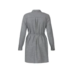 esmara® Damen Flanell-Longbluse aus reiner Baumwolle - B-Ware