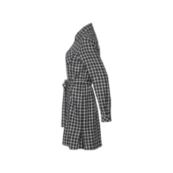 esmara® Damen Flanell-Longbluse aus reiner Baumwolle - B-Ware