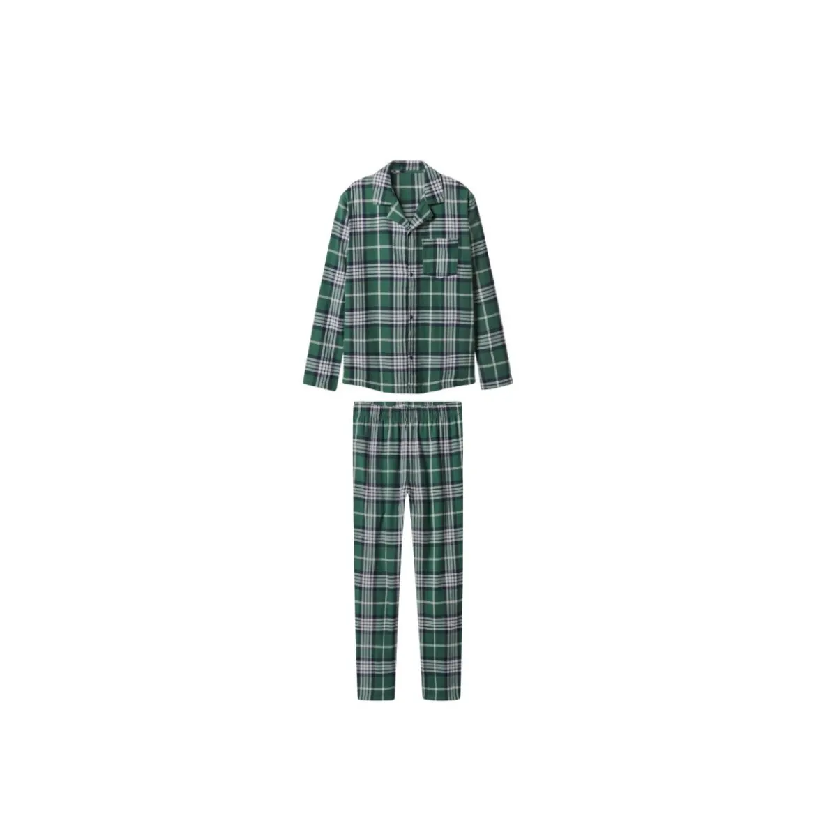 esmara® Damen Flanell-Pyjama - B-Ware