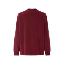 esmara® Damen Fleecejacke, kuschelig weich und warm (Rot, M(40/42)) - B-Ware neuwertig