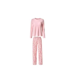 esmara® Damen Fleece-Pyjama - B-Ware