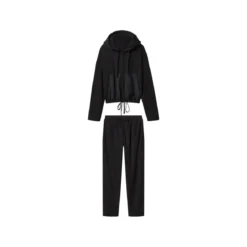 esmara® Damen Fleece-Wellnessanzug - B-Ware