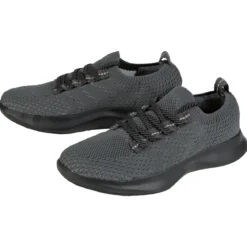 esmara® Damen Freizeitschuh mit recycletem Material (dunkelgrau, 37) - B-Ware neuwertig