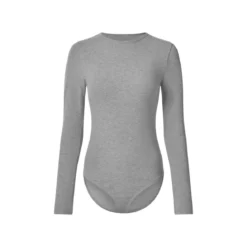 esmara® Damen Gerippter Langarmbody - B-Ware