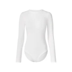 esmara® Damen Gerippter Langarmbody - B-Ware