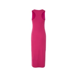 esmara® Damen Geripptes Kleid in Midilänge - B-Ware