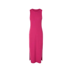 esmara® Damen Geripptes Kleid in Midilänge - B-Ware