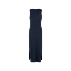 esmara® Damen Geripptes Kleid in Midilänge - B-Ware