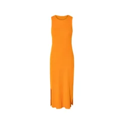 esmara® Damen Geripptes Kleid in Midilänge - B-Ware