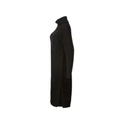 esmara® Damen Grobstrick Pulloverkleid im Oversize-Look (schwarz, XS(32/34)) - B-Ware neuwertig