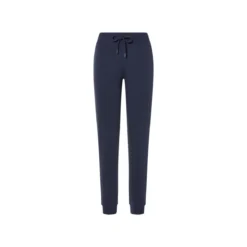esmara® Damen Hausanzug, mit seitlichen Eingrifftaschen (Navy, XS(32/34)) - B-Ware neuwertig