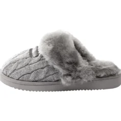 esmara® Damen Hausschuhe mit kuscheligem Lammfell gefüttert - B-Ware