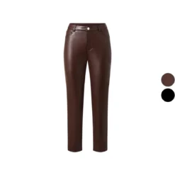 esmara® Damen Hose, in Lederoptik - B-Ware