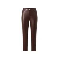 esmara® Damen Hose, in Lederoptik - B-Ware
