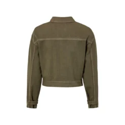 esmara® Damen-Jacke, im angesagten Utility-Style, S, khaki - B-Ware sehr gut