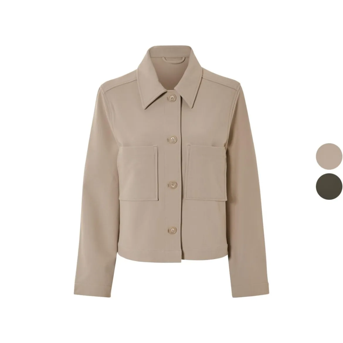 esmara® Damen Jacke, im angesagten Utility-Style - B-Ware