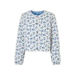 esmara® Damen Jacke, in modischer Steppung mit weiten Ärmeln - B-Ware