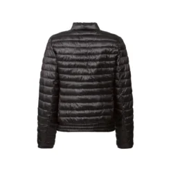 esmara® Damen Jacke mit wärmender, leichter High-Loft-Wattierung (schwarz, S (36/38)) - B-Ware neuwertig