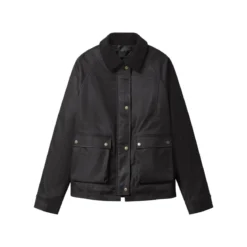 esmara ® Damen Jacke, XS(32/34), schwarz - B-Ware neuwertig