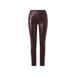 esmara® Damen Jeans (Bordeaux, 34) - B-Ware neuwertig