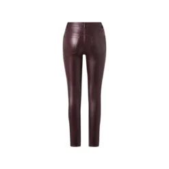 esmara® Damen Jeans (Bordeaux, 34) - B-Ware neuwertig