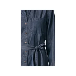 esmara® Damen Jeanskleid, mit Bindegürtel - B-Ware