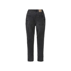 esmara® Damen Jeans, Mom Fit, hohe Leibhöhe (Schwarz, 40) - B-Ware neuwertig