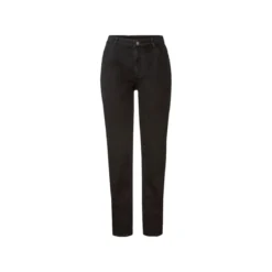 esmara® Damen Jeans, Mom Fit, reine Baumwolle (schwarz, 34) - B-Ware neuwertig