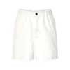 Esmara® Damen Jeansshorts, 46, weiß - B-Ware neuwertig