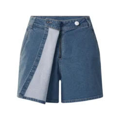 ESMARA® Damen Jeans-Skort (Blau, 44) - B-Ware sehr gut