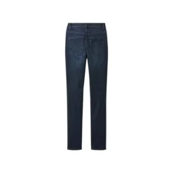 Esmara® Damen Jeans, Slim Fit, 36, dunkelblau - B-Ware neuwertig