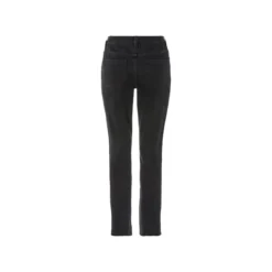 esmara® Damen Jeans, Slim Fit, normale Leibhöhe (schwarz, 36 reg length) - B-Ware neuwertig