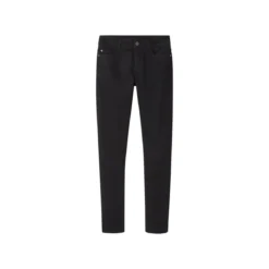 esmara® Damen Jeans, Slim Fit, normale Leibhöhe (Lang, Schwarz, 40) - B-Ware neuwertig