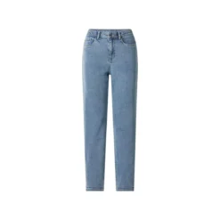 esmara® Damen Jeans, Straight Fit, hohe Leibhöhe - B-Ware