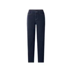 esmara® Damen Jeans, Straight Fit, hohe Leibhöhe - B-Ware