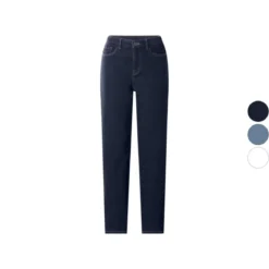 esmara® Damen Jeans, Straight Fit, hohe Leibhöhe - B-Ware