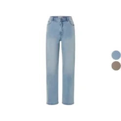 esmara® Damen Jeans, Straight Fit, hohe Leibhöhe - B-Ware