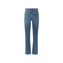 esmara® Damen Jeans, Straight Fit, mit hoher Leibhöhe (Blau, 36) - B-Ware neuwertig