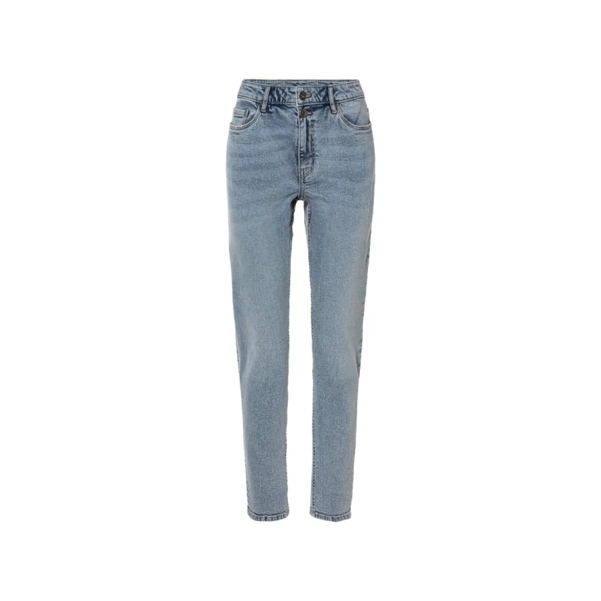esmara® Damen Jeans, Straight Fit, normale Leibhöhe - B-Ware