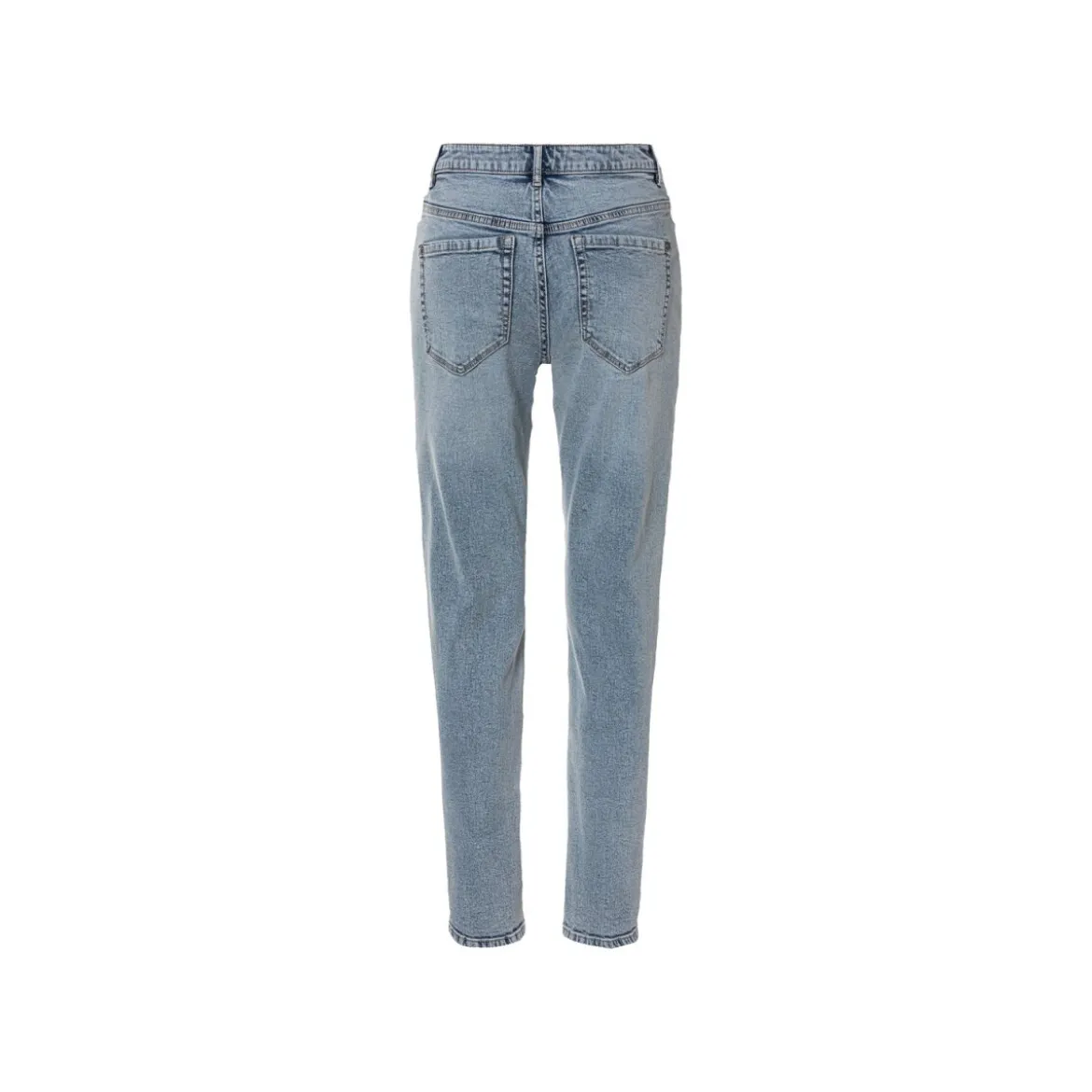 esmara® Damen Jeans, Straight Fit, normale Leibhöhe - B-Ware