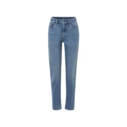 esmara® Damen Jeans, Straight Fit, mit normaler Leibhöhe - B-Ware