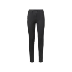 esmara® Damen Jeans, Super Skinny Fit, mit normaler Leibhöhe (schwarz, 40) - B-Ware neuwertig