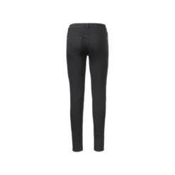 esmara® Damen Jeans, Super Skinny Fit, mit normaler Leibhöhe (schwarz, 40) - B-Ware neuwertig