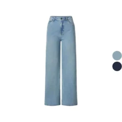 esmara® Damen Jeans, Wide Leg, hohe Leibhöhe - B-Ware