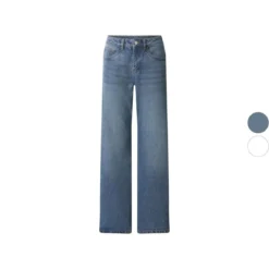 ESMARA® Damen Jeans, Wide Leg, hohe Leibhöhe - B-Ware