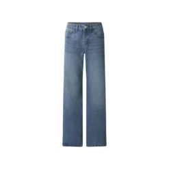ESMARA® Damen Jeans, Wide Leg, hohe Leibhöhe - B-Ware