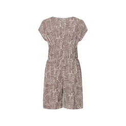 esmara® Damen Jumpsuit (braun/Muster, S(36/38)) - B-Ware neuwertig