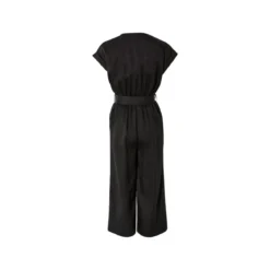 esmara® Damen Jumpsuit, 7/8 Länge (schwarz, 36) - B-Ware neuwertig