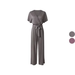 esmara® Damen Jumpsuit, mit seitlichen Eingrifftaschen - B-Ware